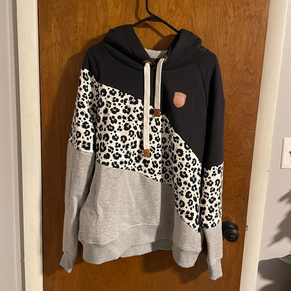 XXL Wanakome Starfish/Pr Hoodie